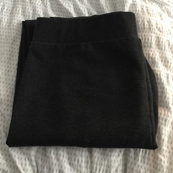 Jogger style sweat pants
