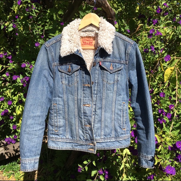 Levi's Sherpa Lined Jean Jacket