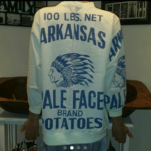 Vintage retro Indian t-shirt Sz L