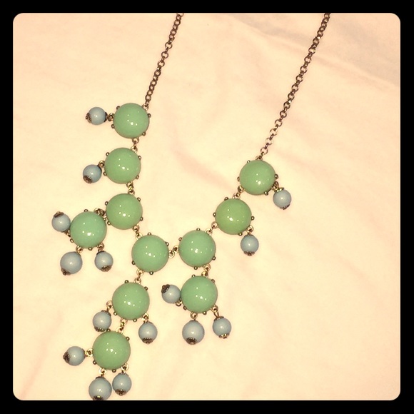 Teal Statement Necklace