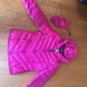 Pack able premium down jacket