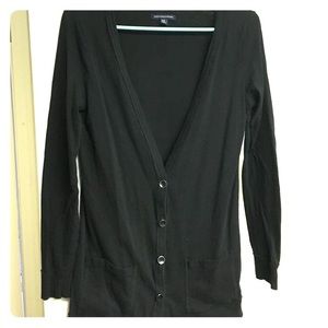 American eagle Simple black cardigan