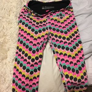 VS workout tights. quarter length