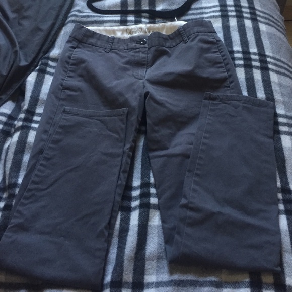 J Crew Bennet Chino - Gray