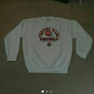 Illinois Fighting Illinois crewneck Sz L