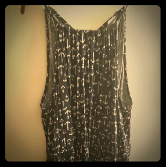 Anchor dress