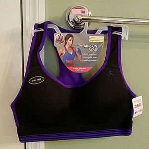 Sports bra, new with tags