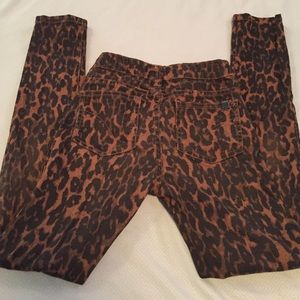 Joe's Jeans - Leopard Print Jeggings - size 12