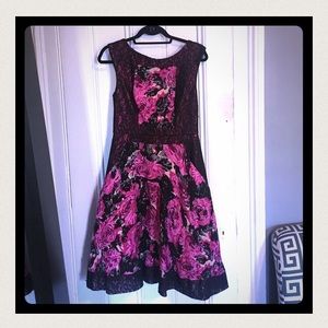 TRACY REESE floral dress