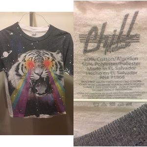 Psychedelic tiger tee!