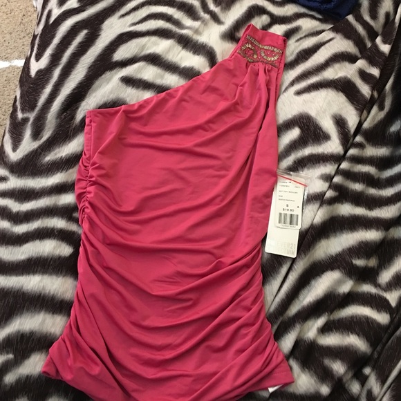 Forever 21 1 shoulder top - Picture 1 of 1