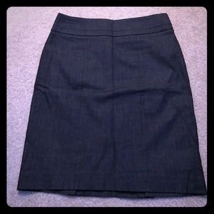 Ann Taylor LOFT pencil skirt size 0P