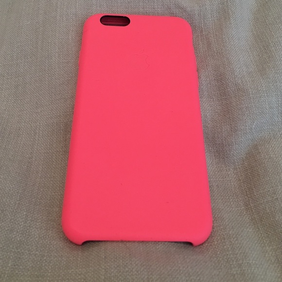 Bright coral iPhone 6s phone case