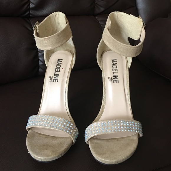Rhinestone Evening Sandals - Picture 2 of 4