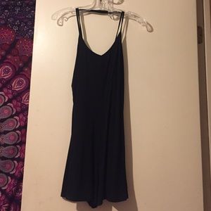 Riff Raff black romper