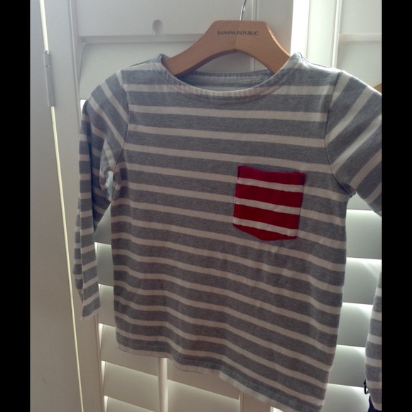 Boys Mini Boden long sleeve