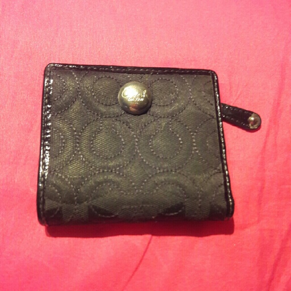 Small Authentic Coach Wallet