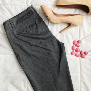 Ankle cut dress pants