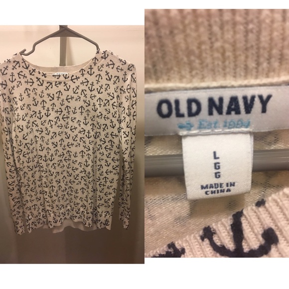 Anchor sweatshirt!