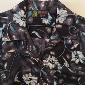 Vintage Roundy Bay Hawaiian Shirt