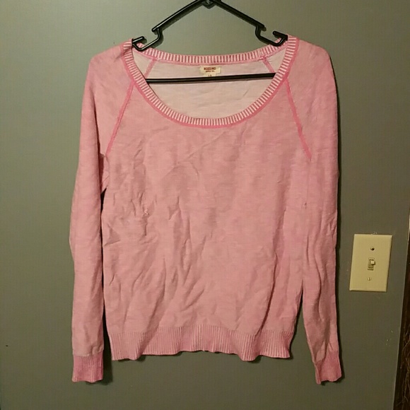 Comfy pink sweater