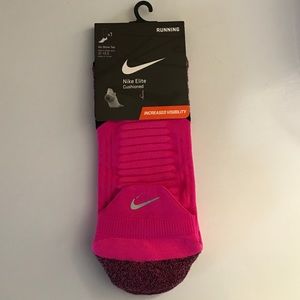 NIKE Elite Cushioned Running Socks