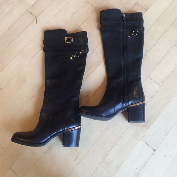 Franco Sarto Leather boot