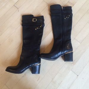 Franco Sarto Leather boot