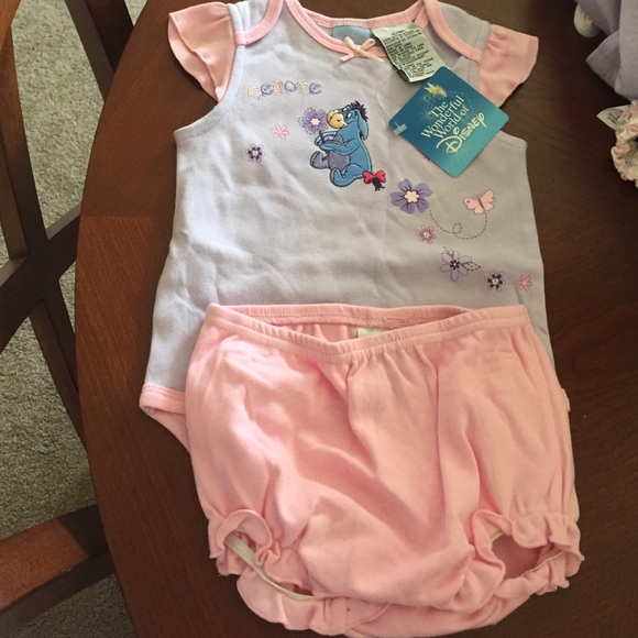 2 piece Eeyore Outfit