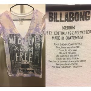 Billabong shirt