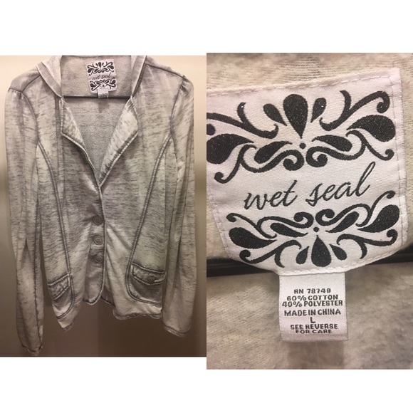 Wet seal jacket!