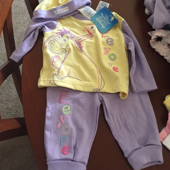 3 piece Eeyore Outfit