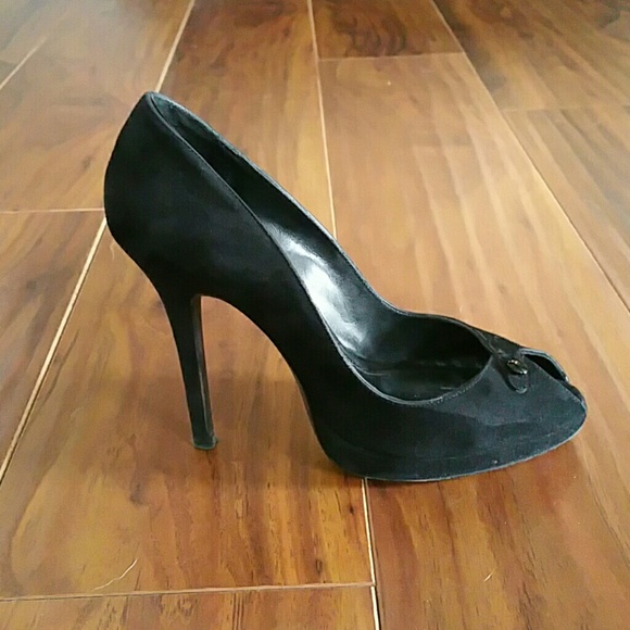Black Valli Heels