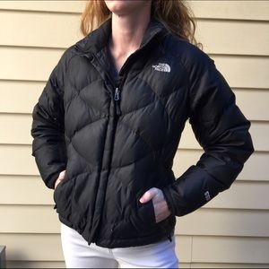 The North Face Black Puffy Jacket Size XS