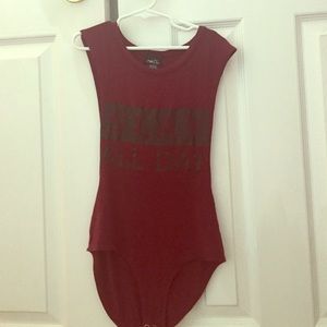Slay all day rue 21 body suit