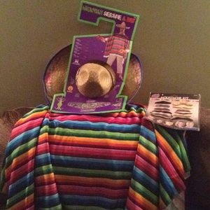 Mexican costume set