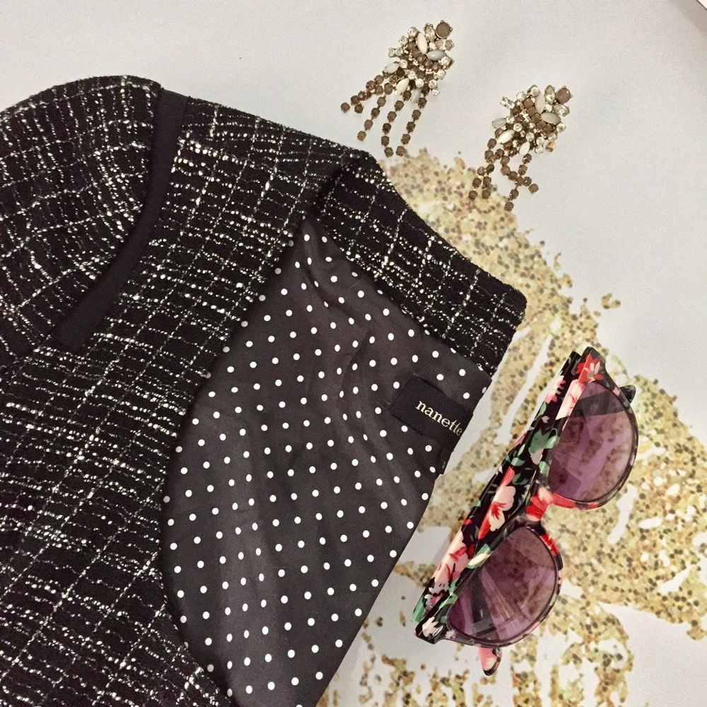 Nanette Lepore Cropped Blazero (Blazer+Bolero ❤️)