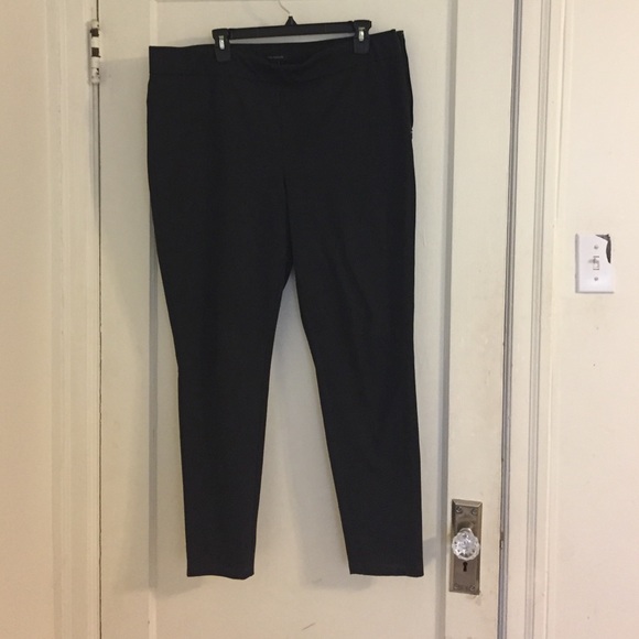 Gray slim Ann Taylor pants