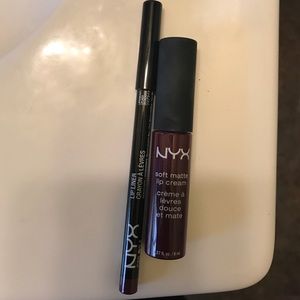NYX lip cream