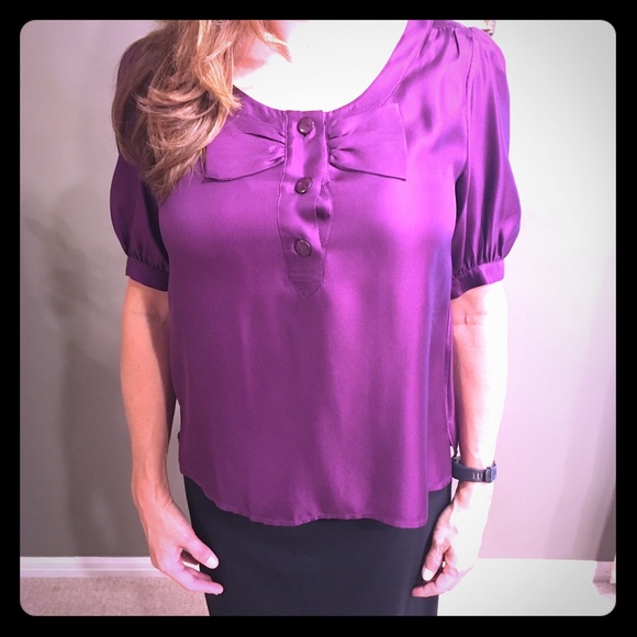 Marc Jacobs jewel toned top