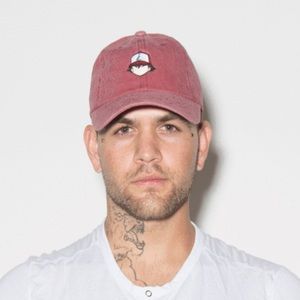 Ash Blank Face Dad Hat
