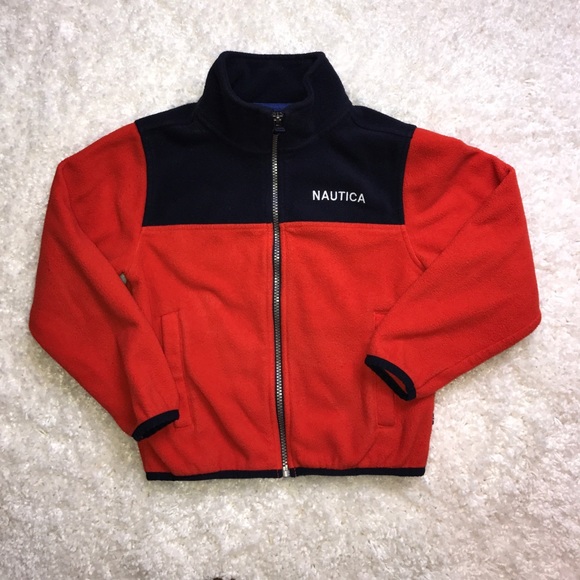 Nautica Other - Nautica Fleece, Orange and Navy Blue, Boy’s