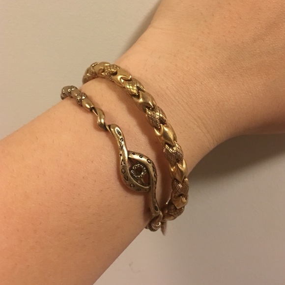 Alex & Ani Set of 2 Bangles