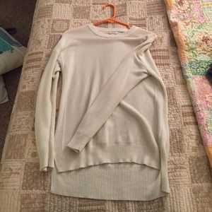 J. Crew cream sweater