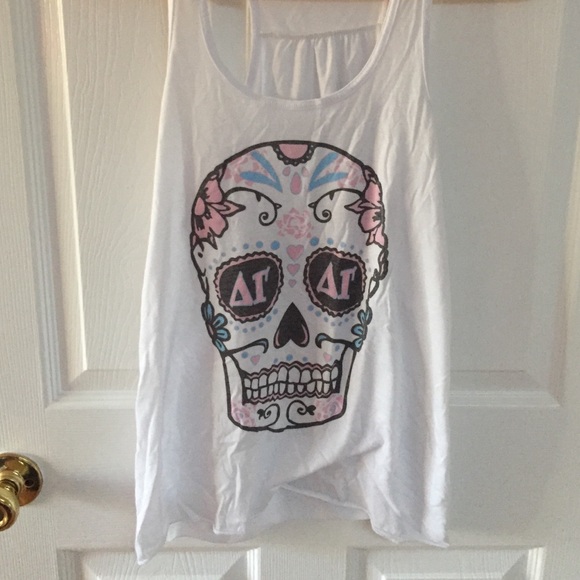 Sugar skull tank!