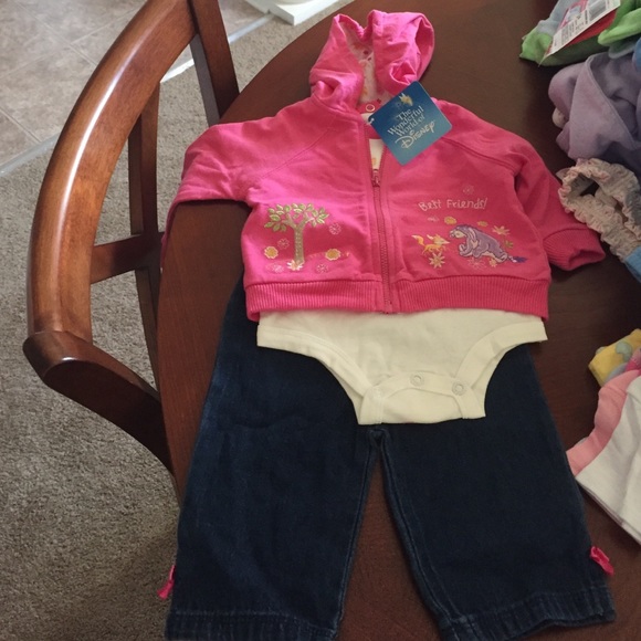 3 piece Eeyore Jeans Outfit