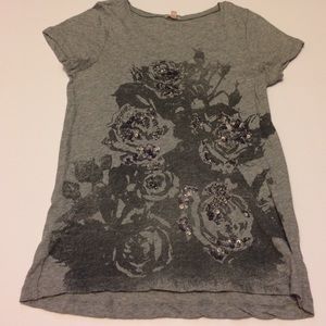 J. Crew sequin t-shirt