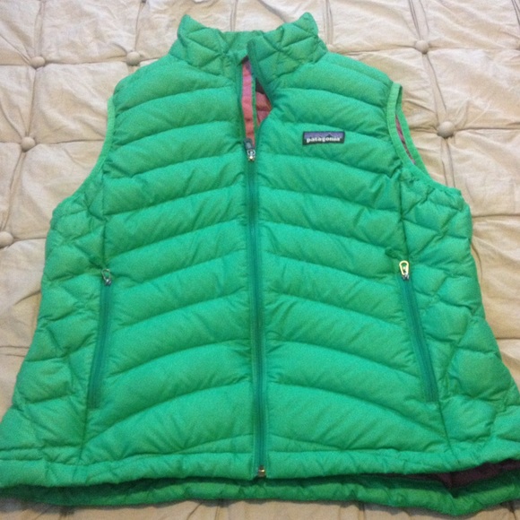 patagonia thin down vest