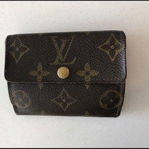 Vintage Louis Vuitton wallet !!! Used!!