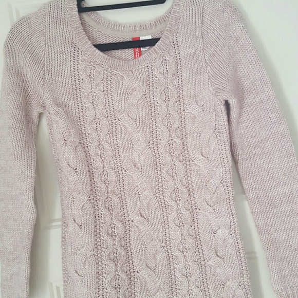 Oatmeal long sweater